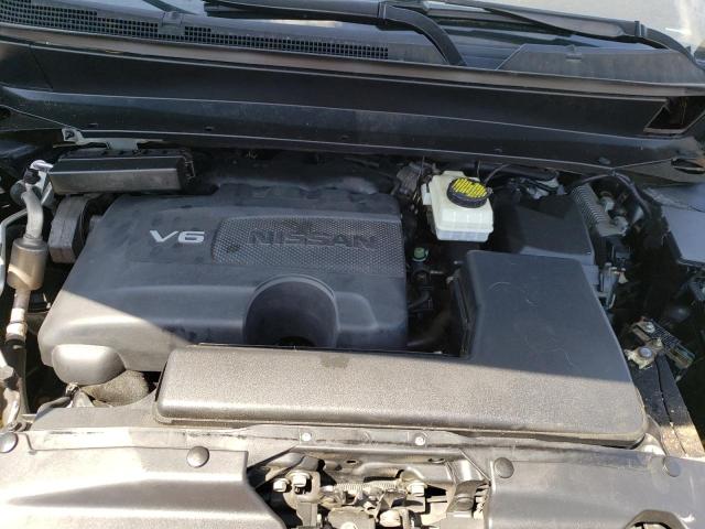 5N1DR2MN8HC673391 - 2017 NISSAN PATHFINDER S BLUE photo 11