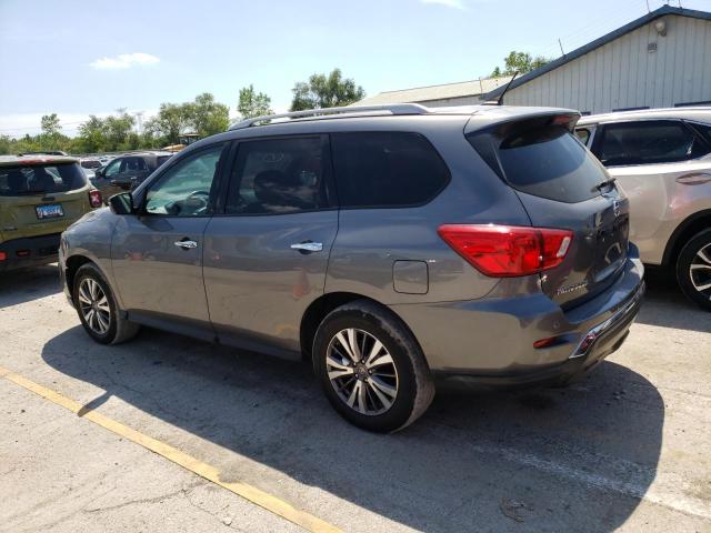 5N1DR2MN8HC673391 - 2017 NISSAN PATHFINDER S BLUE photo 2