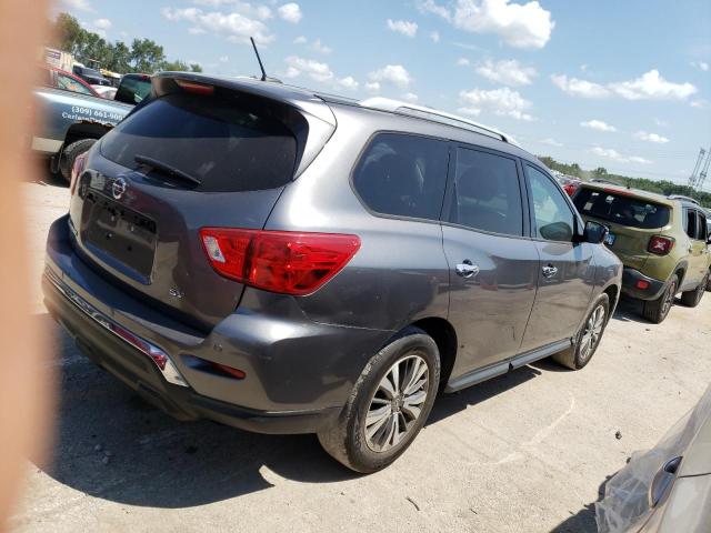 5N1DR2MN8HC673391 - 2017 NISSAN PATHFINDER S BLUE photo 3