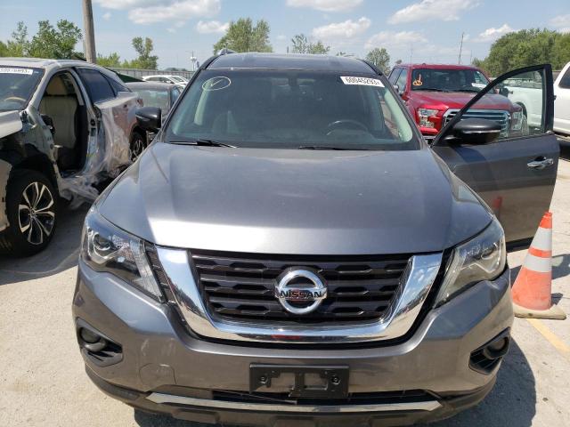 5N1DR2MN8HC673391 - 2017 NISSAN PATHFINDER S BLUE photo 5