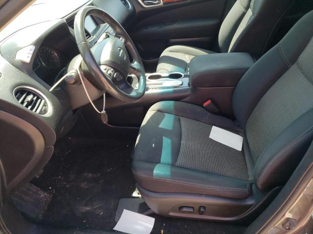 5N1DR2MN8HC673391 - 2017 NISSAN PATHFINDER S BLUE photo 7