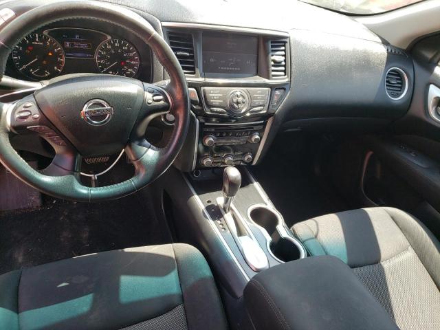 5N1DR2MN8HC673391 - 2017 NISSAN PATHFINDER S BLUE photo 8