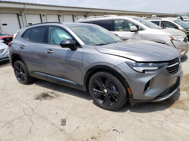 LRBFZNR41MD112435 - 2021 BUICK ENVISION ESSENCE Boz foto 4