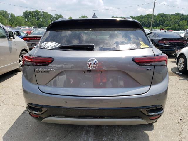 LRBFZNR41MD112435 - 2021 BUICK ENVISION ESSENCE GRAY photo 6