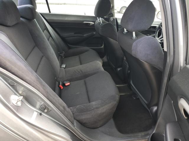 19XFA1F61BE034256 - 2011 HONDA CIVIC LX-S رمادي صورة 11