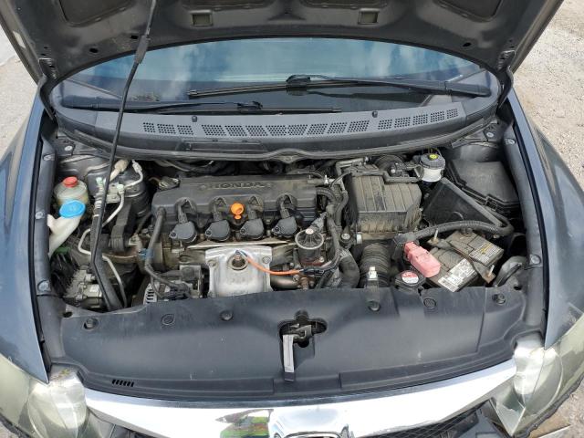 19XFA1F61BE034256 - 2011 HONDA CIVIC LX-S رمادي صورة 12