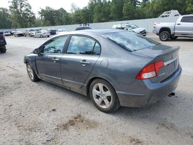 19XFA1F61BE034256 - 2011 HONDA CIVIC LX-S رمادي صورة 2