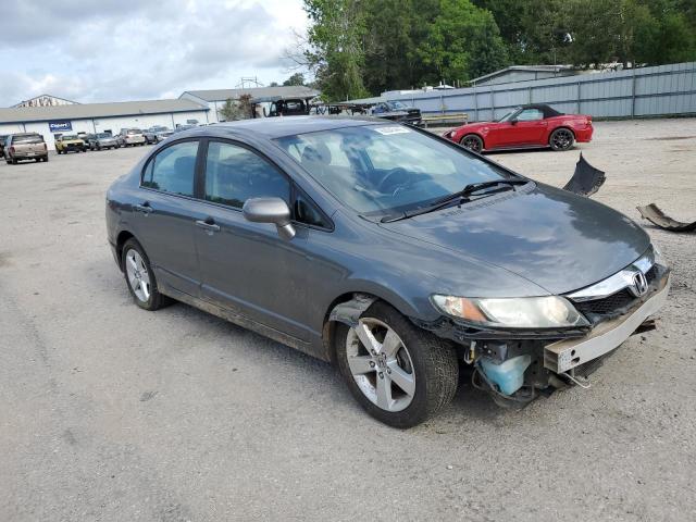 19XFA1F61BE034256 - 2011 HONDA CIVIC LX-S رمادي صورة 4