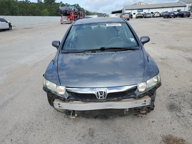 19XFA1F61BE034256 - 2011 HONDA CIVIC LX-S رمادي صورة 5