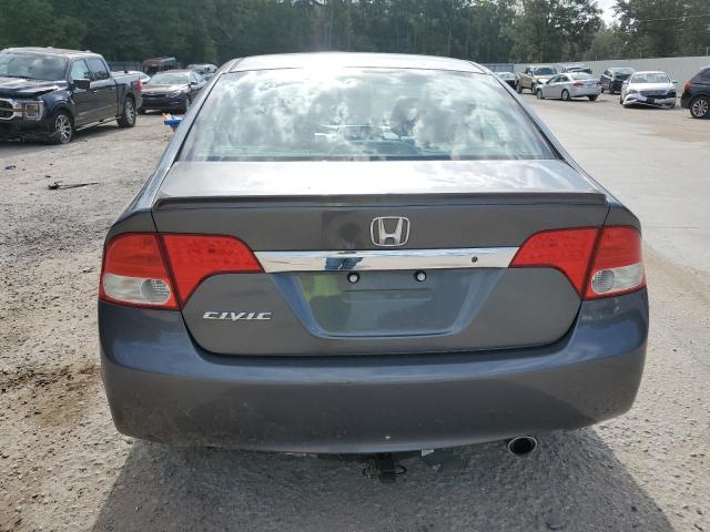 19XFA1F61BE034256 - 2011 HONDA CIVIC LX-S رمادي صورة 6