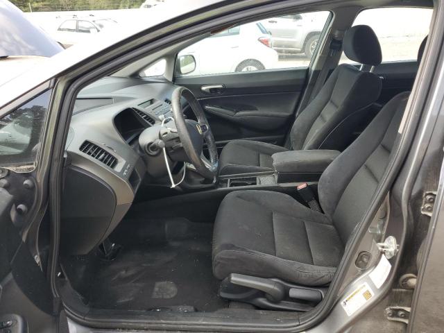 19XFA1F61BE034256 - 2011 HONDA CIVIC LX-S رمادي صورة 7