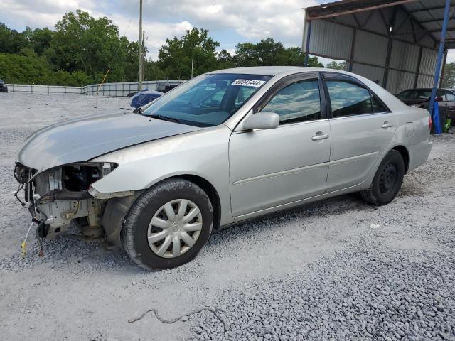 4T1BE32K95U589149 - 2005 TOYOTA CAMRY LE SILVER photo 1