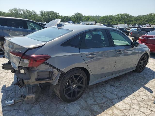 2HGFE2F58SH508792 - 2025 HONDA CIVIC SPORT 灰色 照片 3