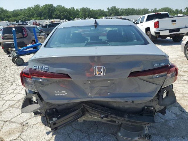 2HGFE2F58SH508792 - 2025 HONDA CIVIC SPORT 灰色 照片 6