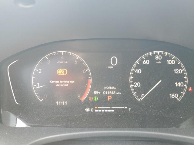 2HGFE2F58SH508792 - 2025 HONDA CIVIC SPORT 灰色 照片 9