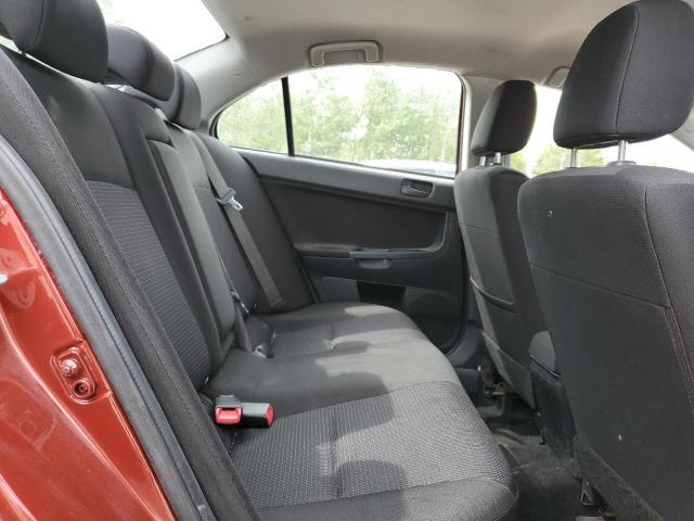 JA32U2FU6AU606477 - 2010 MITSUBISHI LANCER ES/ES SPORT წითელი ფოტო 10