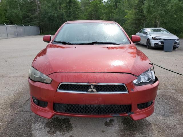 JA32U2FU6AU606477 - 2010 MITSUBISHI LANCER ES/ES SPORT წითელი ფოტო 5