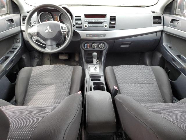 JA32U2FU6AU606477 - 2010 MITSUBISHI LANCER ES/ES SPORT წითელი ფოტო 8