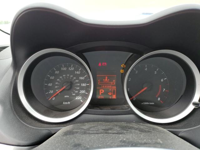 JA32U2FU6AU606477 - 2010 MITSUBISHI LANCER ES/ES SPORT წითელი ფოტო 9