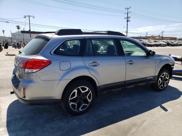 4S4BRCAC4B3437070 - 2011 SUBARU OUTBACK 2.5I SILVER photo 3