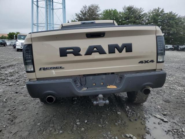1C6RR7YT3HS659475 - 2017 RAM 1500 REBEL Բեժ լուսանկար 6