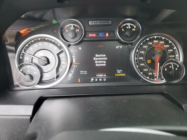 1C6RR7YT3HS659475 - 2017 RAM 1500 REBEL Բեժ լուսանկար 9