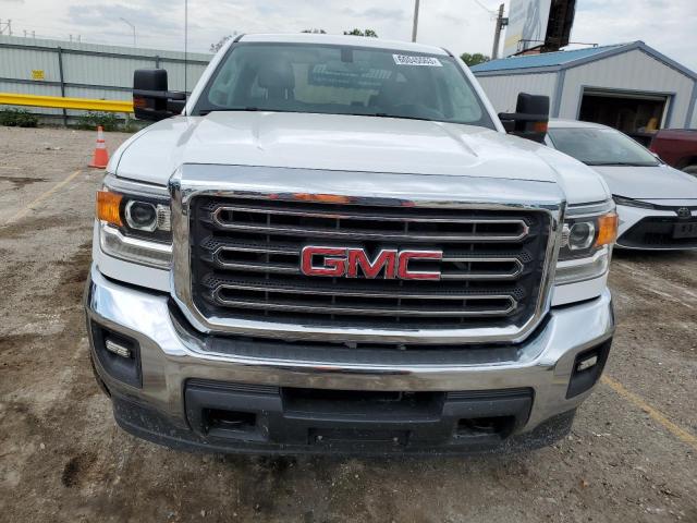 2GT22NEG1K1159302 - 2019 GMC SIERRA K2500 HEAVY DUTY WHITE photo 5