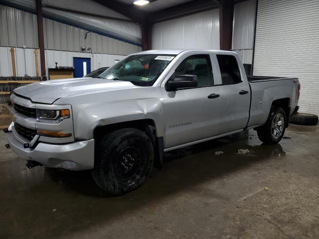 1GCVKPEC1GZ344941 - 2016 CHEVROLET SILVERADO K1500 CUSTOM SILVER photo 1