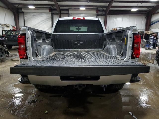 1GCVKPEC1GZ344941 - 2016 CHEVROLET SILVERADO K1500 CUSTOM SILVER photo 6