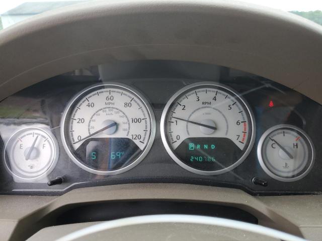 2A8HR54P38R800475 - 2008 CHRYSLER TOWN & COU TOURING 米色 照片 9