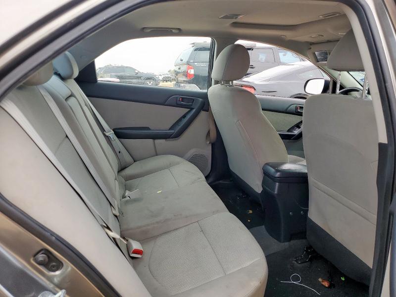 KNAFU4A20C5500234 - 2012 KIA FORTE EX ნაცრისფერი ფოტო 10
