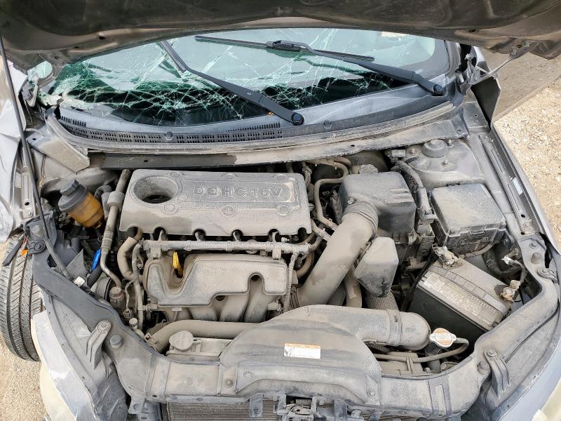 KNAFU4A20C5500234 - 2012 KIA FORTE EX ნაცრისფერი ფოტო 11