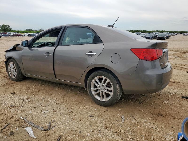 KNAFU4A20C5500234 - 2012 KIA FORTE EX ნაცრისფერი ფოტო 2