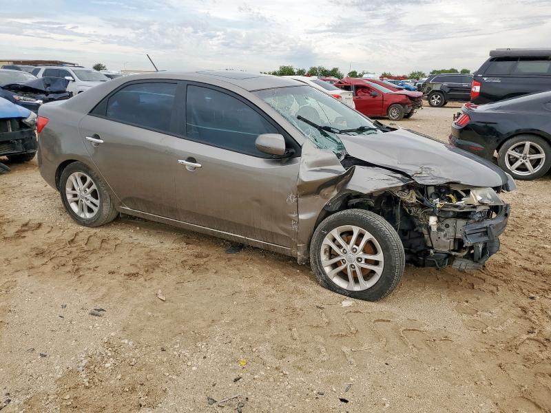 KNAFU4A20C5500234 - 2012 KIA FORTE EX ნაცრისფერი ფოტო 4