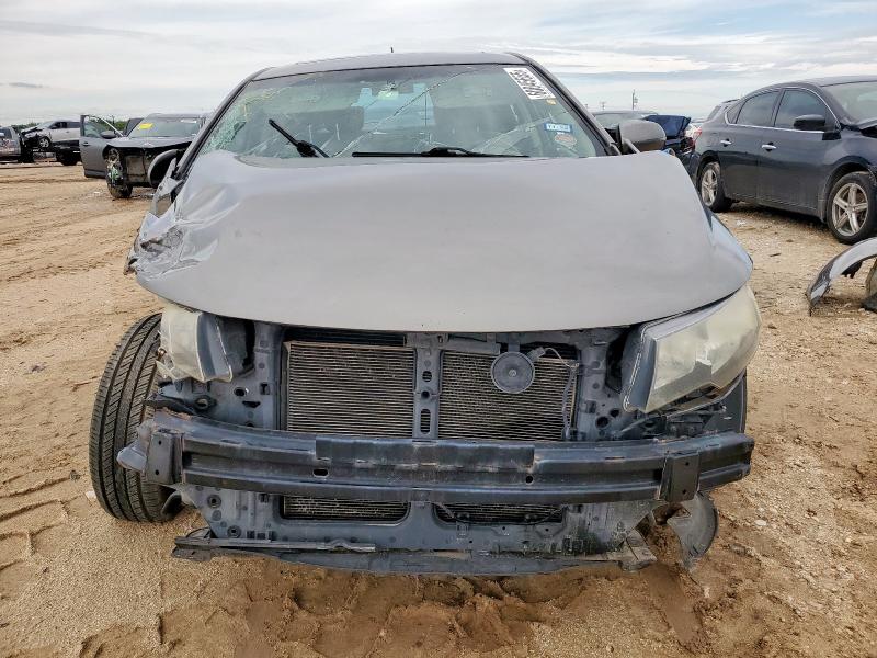 KNAFU4A20C5500234 - 2012 KIA FORTE EX ნაცრისფერი ფოტო 5