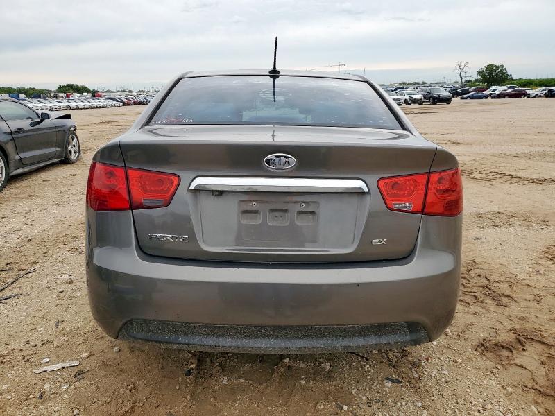 KNAFU4A20C5500234 - 2012 KIA FORTE EX ნაცრისფერი ფოტო 6