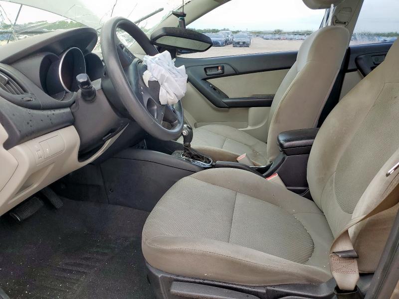 KNAFU4A20C5500234 - 2012 KIA FORTE EX ნაცრისფერი ფოტო 7