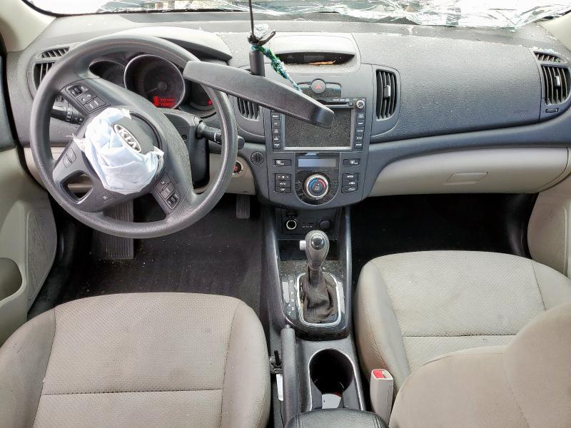 KNAFU4A20C5500234 - 2012 KIA FORTE EX ნაცრისფერი ფოტო 8