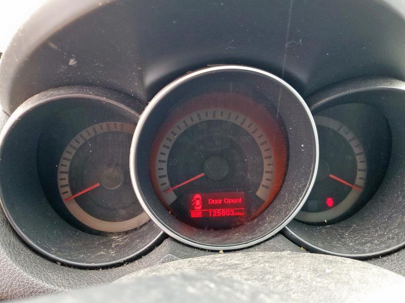 KNAFU4A20C5500234 - 2012 KIA FORTE EX ნაცრისფერი ფოტო 9