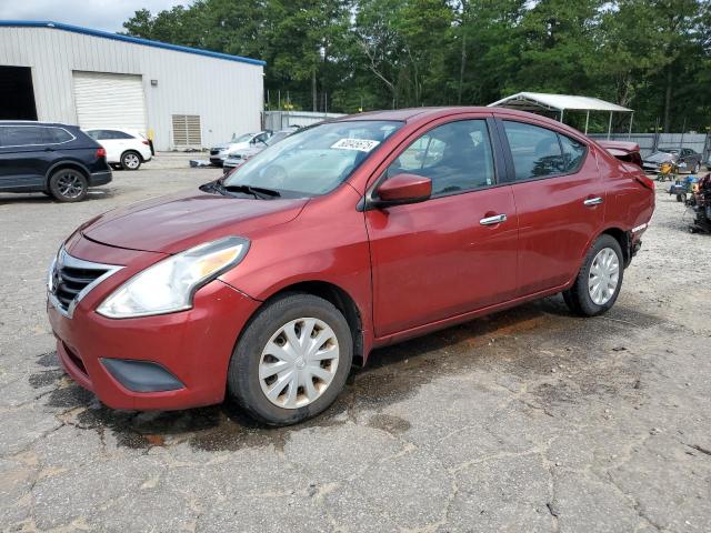 2016 NISSAN VERSA S, null