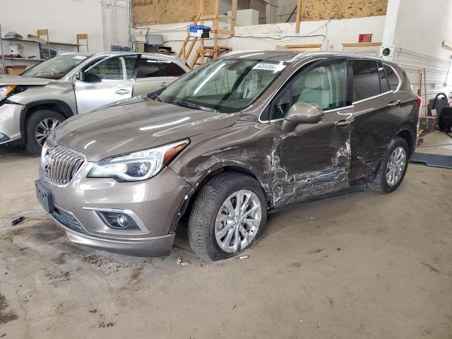 LRBFXBSA4HD075696 - 2017 BUICK ENVISION ESSENCE بني صورة 1