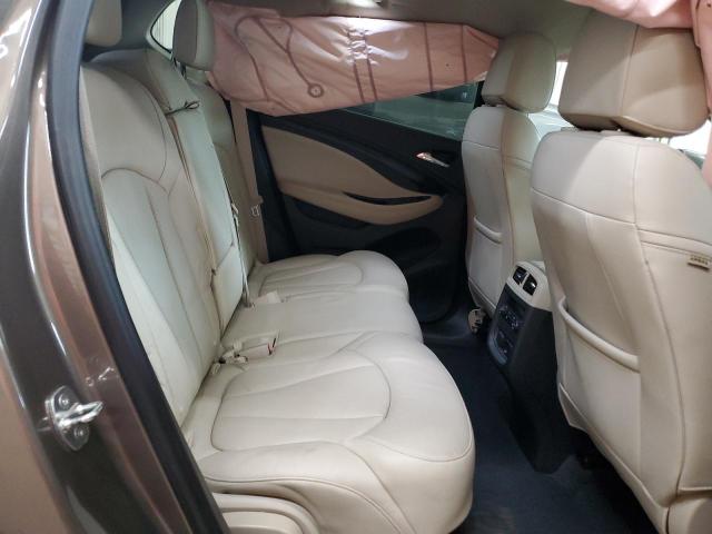 LRBFXBSA4HD075696 - 2017 BUICK ENVISION ESSENCE بني صورة 10