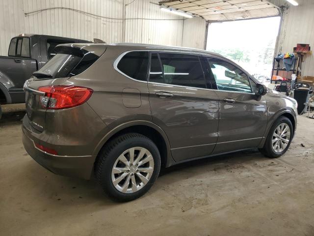 LRBFXBSA4HD075696 - 2017 BUICK ENVISION ESSENCE بني صورة 3