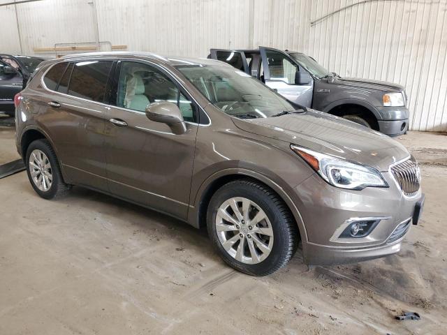 LRBFXBSA4HD075696 - 2017 BUICK ENVISION ESSENCE بني صورة 4