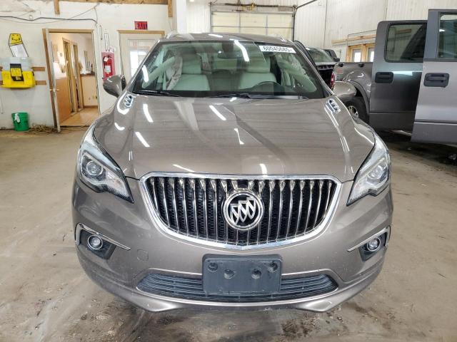 LRBFXBSA4HD075696 - 2017 BUICK ENVISION ESSENCE بني صورة 5