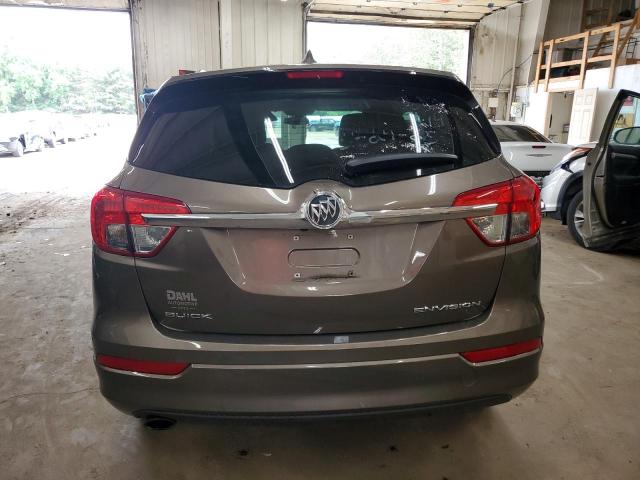 LRBFXBSA4HD075696 - 2017 BUICK ENVISION ESSENCE بني صورة 6