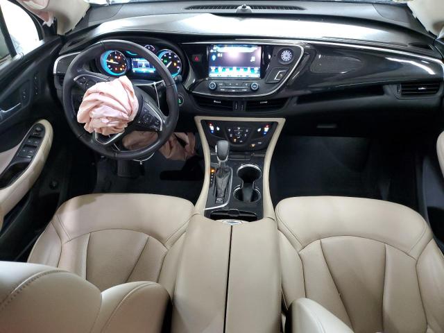 LRBFXBSA4HD075696 - 2017 BUICK ENVISION ESSENCE بني صورة 8