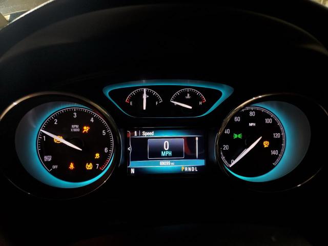 LRBFXBSA4HD075696 - 2017 BUICK ENVISION ESSENCE بني صورة 9