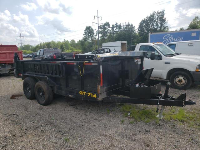 56WBU1427PE035056 - 2023 DUMP TRAILER BLACK photo 1