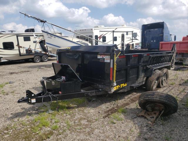 56WBU1427PE035056 - 2023 DUMP TRAILER BLACK photo 2